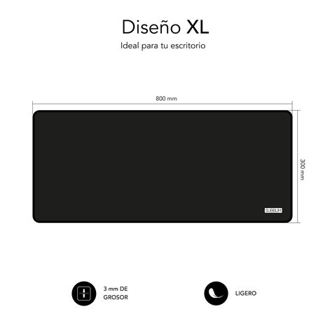 PACK SUBBLIM HARMONY MOUSEPAD XL + WIRELESS MOUSE BLACK - Imagen 4 de 7 PACK SUBBLIM HARMONY MOUSEPAD XL + WIRELESS MOUSE BLACK - Imagen 4 de 7
