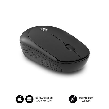 PACK SUBBLIM HARMONY MOUSEPAD XL + WIRELESS MOUSE BLACK - Imagen 5 de 7 PACK SUBBLIM HARMONY MOUSEPAD XL + WIRELESS MOUSE BLACK - Imagen 5 de 7