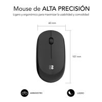 Miniatura 6 de PACK SUBBLIM HARMONY MOUSEPAD XL + WIRELESS MOUSE BLACK