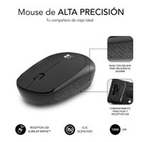 Miniatura 7 de PACK SUBBLIM HARMONY MOUSEPAD XL + WIRELESS MOUSE BLACK