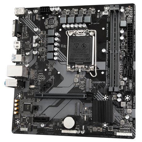 GIGABYTE Intel B760M H DDR4 (rev. 1.0) LGA 1700 - Imagen 5 de 7 GIGABYTE Intel B760M H DDR4 (rev. 1.0) LGA 1700 - Imagen 5 de 7