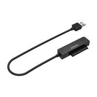 Miniatura 3 de AISENS Adaptador SATA a USB-A USB3.0/USB3.1 Gen1 para Discos Duros 2.5?, Negro