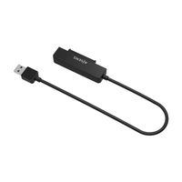 Miniatura 4 de AISENS Adaptador SATA a USB-A USB3.0/USB3.1 Gen1 para Discos Duros 2.5?, Negro