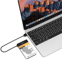 Miniatura 5 de AISENS Adaptador SATA a USB-A USB3.0/USB3.1 Gen1 para Discos Duros 2.5?, Negro