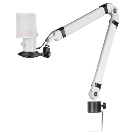 MICROFONO PROFESIONAL MARS GAMING MMICXT WHITE MICROFONO DE ESTUDIO DE ALTA DEFINICION ADC 192kHz DYNAMIC ARGB RING - Imagen 1 de 7 MICROFONO PROFESIONAL MARS GAMING MMICXT WHITE MICROFONO DE ESTUDIO DE ALTA DEFINICION ADC 192kHz DYNAMIC ARGB RING - Imagen 1 de 7