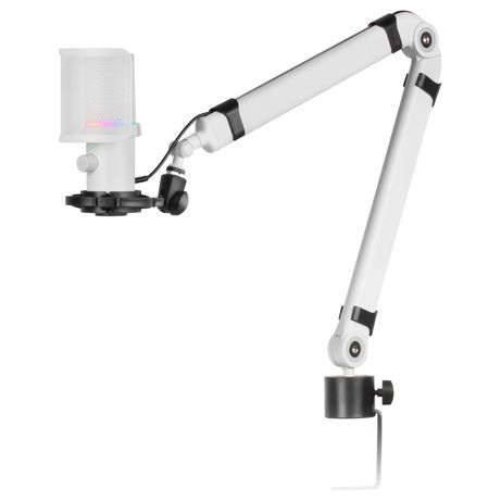 MICROFONO PROFESIONAL MARS GAMING MMICXT WHITE MICROFONO DE ESTUDIO DE ALTA DEFINICION ADC 192kHz DYNAMIC ARGB RING - Imagen 2 de 7 MICROFONO PROFESIONAL MARS GAMING MMICXT WHITE MICROFONO DE ESTUDIO DE ALTA DEFINICION ADC 192kHz DYNAMIC ARGB RING - Imagen 2 de 7