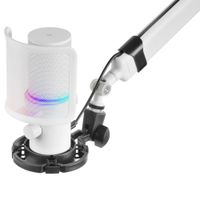 Miniatura 3 de MICROFONO PROFESIONAL MARS GAMING MMICXT WHITE MICROFONO DE ESTUDIO DE ALTA DEFINICION ADC 192kHz DYNAMIC ARGB RING
