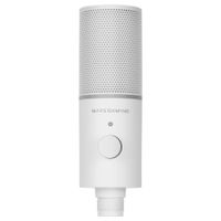 Miniatura 4 de MICROFONO PROFESIONAL MARS GAMING MMICXT WHITE MICROFONO DE ESTUDIO DE ALTA DEFINICION ADC 192kHz DYNAMIC ARGB RING