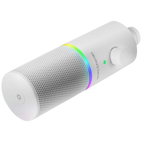 MICROFONO PROFESIONAL MARS GAMING MMICXT WHITE MICROFONO DE ESTUDIO DE ALTA DEFINICION ADC 192kHz DYNAMIC ARGB RING - Imagen 5 de 7 MICROFONO PROFESIONAL MARS GAMING MMICXT WHITE MICROFONO DE ESTUDIO DE ALTA DEFINICION ADC 192kHz DYNAMIC ARGB RING - Imagen 5 de 7