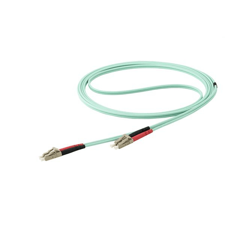 CABLE 15M FIBRA MULTI D PLEX 50/125 LC A LC AQUA OM4 LSZH - Imagen 1 de 1 CABLE 15M FIBRA MULTI D PLEX 50/125 LC A LC AQUA OM4 LSZH - Imagen 1 de 1
