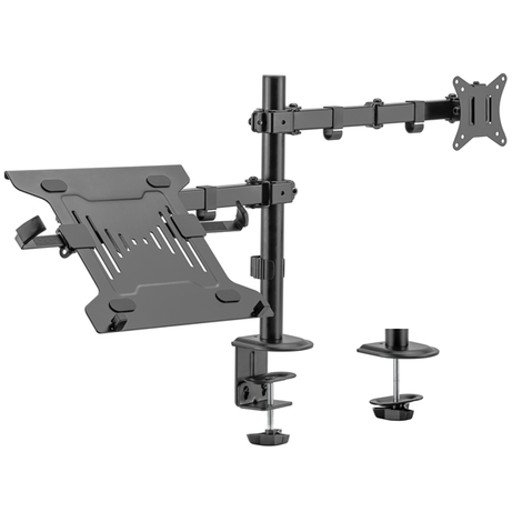 SOPORTE MONITOR EWENT HASTA 32" + SOPORTE PORTATIL HASTA 15.6" - Imagen 1 de 9 SOPORTE MONITOR EWENT HASTA 32" + SOPORTE PORTATIL HASTA 15.6" - Imagen 1 de 9