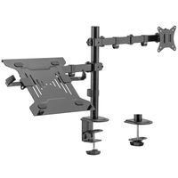 Miniatura 2 de SOPORTE MONITOR EWENT HASTA 32" + SOPORTE PORTATIL HASTA 15.6"