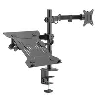 Miniatura 3 de SOPORTE MONITOR EWENT HASTA 32" + SOPORTE PORTATIL HASTA 15.6"