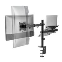 Miniatura 5 de SOPORTE MONITOR EWENT HASTA 32" + SOPORTE PORTATIL HASTA 15.6"