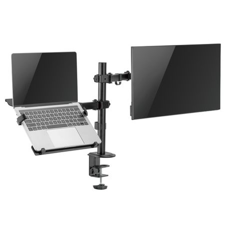 SOPORTE MONITOR EWENT HASTA 32" + SOPORTE PORTATIL HASTA 15.6" - Imagen 6 de 9 SOPORTE MONITOR EWENT HASTA 32" + SOPORTE PORTATIL HASTA 15.6" - Imagen 6 de 9