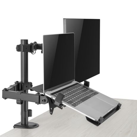 SOPORTE MONITOR EWENT HASTA 32" + SOPORTE PORTATIL HASTA 15.6" - Imagen 7 de 9 SOPORTE MONITOR EWENT HASTA 32" + SOPORTE PORTATIL HASTA 15.6" - Imagen 7 de 9