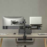 Miniatura 9 de SOPORTE MONITOR EWENT HASTA 32" + SOPORTE PORTATIL HASTA 15.6"