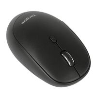 Miniatura 7 de RATON TARGUS WIRELESS ANTIMICROBIANO MID-SIZE  NEGRO