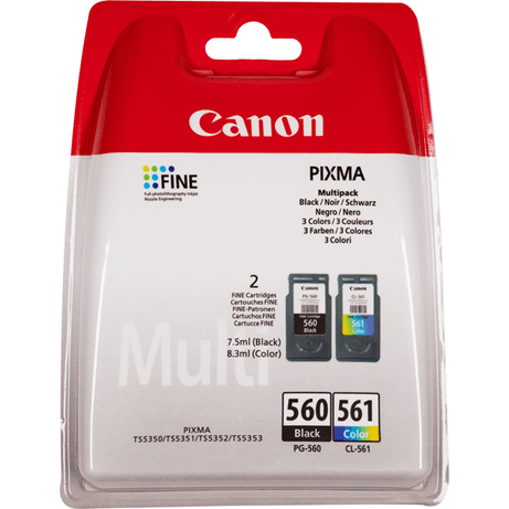CARTUCHO CANON MULTIPACK PG-560 / CL-561 - Imagen 1 de 2 CARTUCHO CANON MULTIPACK PG-560 / CL-561 - Imagen 1 de 2