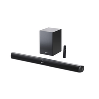 Miniatura 1 de SHARP HT-SBW202 SOUNDBAR 2.1 CON SUBWOOFER INALAMBRICO, 200 W, BLUETOOTH, AUX, HDMI ARC/CEC
