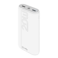 Miniatura 2 de POWER BANK 20A PROPOWER POTENCIA MAX 22W ENTRADA MICROUSB Y USBC SALIDAS 2 USB Y USBC BLANCO