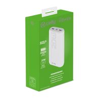 Miniatura 5 de POWER BANK 20A PROPOWER POTENCIA MAX 22W ENTRADA MICROUSB Y USBC SALIDAS 2 USB Y USBC BLANCO