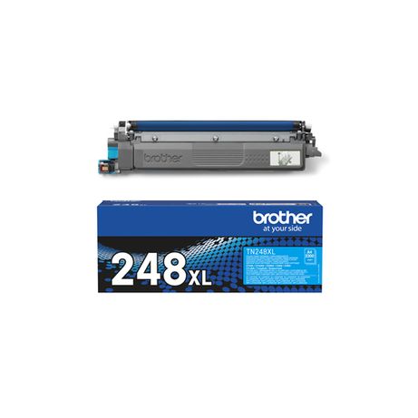 TN248XLC CYAN TONER CARTRIDGE. ISO YIELD 2.300 PAGES. (ORDER MU - Imagen 5 de 5 TN248XLC CYAN TONER CARTRIDGE. ISO YIELD 2.300 PAGES. (ORDER MU - Imagen 5 de 5