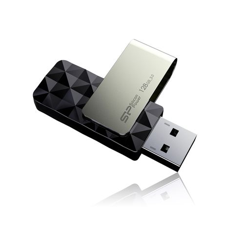 SP memoria USB Blaze B30 USB 3.1 Gen1 128GB Black - Imagen 2 de 2 SP memoria USB Blaze B30 USB 3.1 Gen1 128GB Black - Imagen 2 de 2