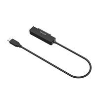 Miniatura 4 de AISENS Adaptador SATA a USB-C USB3.0/USB3.1 Gen1 para Discos Duros 2.5?, Negro
