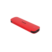 Miniatura 1 de Tooq Caja Externa M.2 NVMe USB3.1 GEN2 Roja