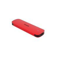 Miniatura 2 de Tooq Caja Externa M.2 NVMe USB3.1 GEN2 Roja