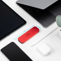 Miniatura 3 de Tooq Caja Externa M.2 NVMe USB3.1 GEN2 Roja