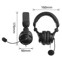 Miniatura 4 de Ewent auricular EW3564 control volumen