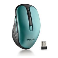 Miniatura 5 de RATON NGS EVO RUST OPTICO 1600DPI INALAMBRICO RECARGABLE AZUL TECLAS SILENCIOSAS