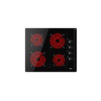 Miniatura 2 de VITROCERAMICA INDEPENDIENTE RADIANTES TEKA TBC 64000 XFL BK 4 ZONAS COCCION ANCHO 60 CM