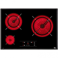Miniatura 1 de VITROCERAMICA INDEPENDIENTE TEKA TR 5300 3 ZONAS COCCION ANCHO 60 CM