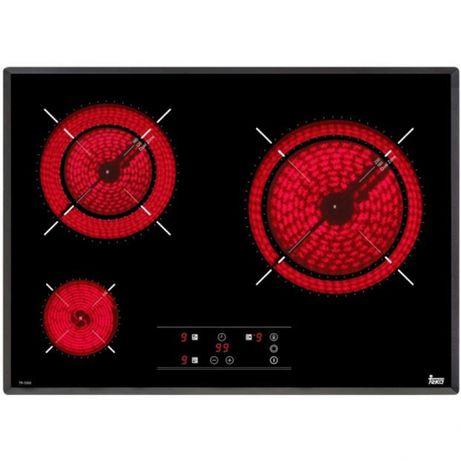 VITROCERAMICA INDEPENDIENTE TEKA TR 5300 3 ZONAS COCCION ANCHO 60 CM - Imagen 2 de 2 VITROCERAMICA INDEPENDIENTE TEKA TR 5300 3 ZONAS COCCION ANCHO 60 CM - Imagen 2 de 2