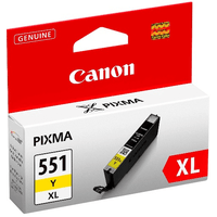 CARTUCHO CANON AMARILLO CLI-551XL