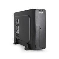 Miniatura 1 de TOOQ  Caja Slim Micro-ATX TQC-3007U3C-B, Negra  Negro Incluye Fuente