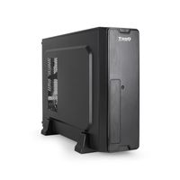 Miniatura 2 de TOOQ  Caja Slim Micro-ATX TQC-3007U3C-B, Negra  Negro Incluye Fuente