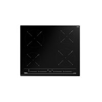 Miniatura 2 de VITROCERAMICA INDUCCION TEKA IZC 64010 BK MSS (112520015) 4 ZONAS COCCION ANCHO 60 CM