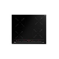 Miniatura 3 de VITROCERAMICA INDUCCION TEKA IZC 64010 BK MSS (112520015) 4 ZONAS COCCION ANCHO 60 CM
