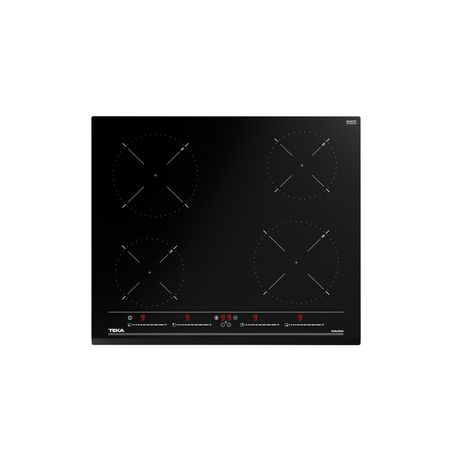 VITROCERAMICA INDUCCION TEKA IZC 64010 BK MSS (112520015) 4 ZONAS COCCION ANCHO 60 CM - Imagen 3 de 10 VITROCERAMICA INDUCCION TEKA IZC 64010 BK MSS (112520015) 4 ZONAS COCCION ANCHO 60 CM - Imagen 3 de 10