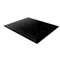 Miniatura 5 de VITROCERAMICA INDUCCION TEKA IZC 64010 BK MSS (112520015) 4 ZONAS COCCION ANCHO 60 CM