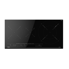 VITROCERAMICA INDUCCION TEKA MASTERSENSE IZC 83620 MST BK NEGRO 3 ZONAS COCCION ANCHO 80 CM