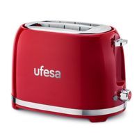 Miniatura 2 de TOSTADOR UFESA CLASSIC PINUP ROJO
