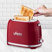 Miniatura 6 de TOSTADOR UFESA CLASSIC PINUP ROJO