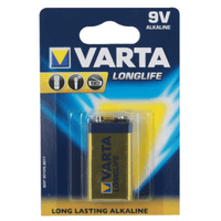 Miniatura 1 de Pila alcalina transistor 9V