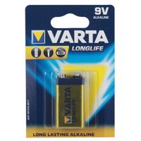 Miniatura 2 de Pila alcalina transistor 9V