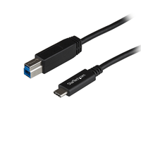 Miniatura 1 de CABLE USB 3.0 1M USB-C USB B USB TYPE -C